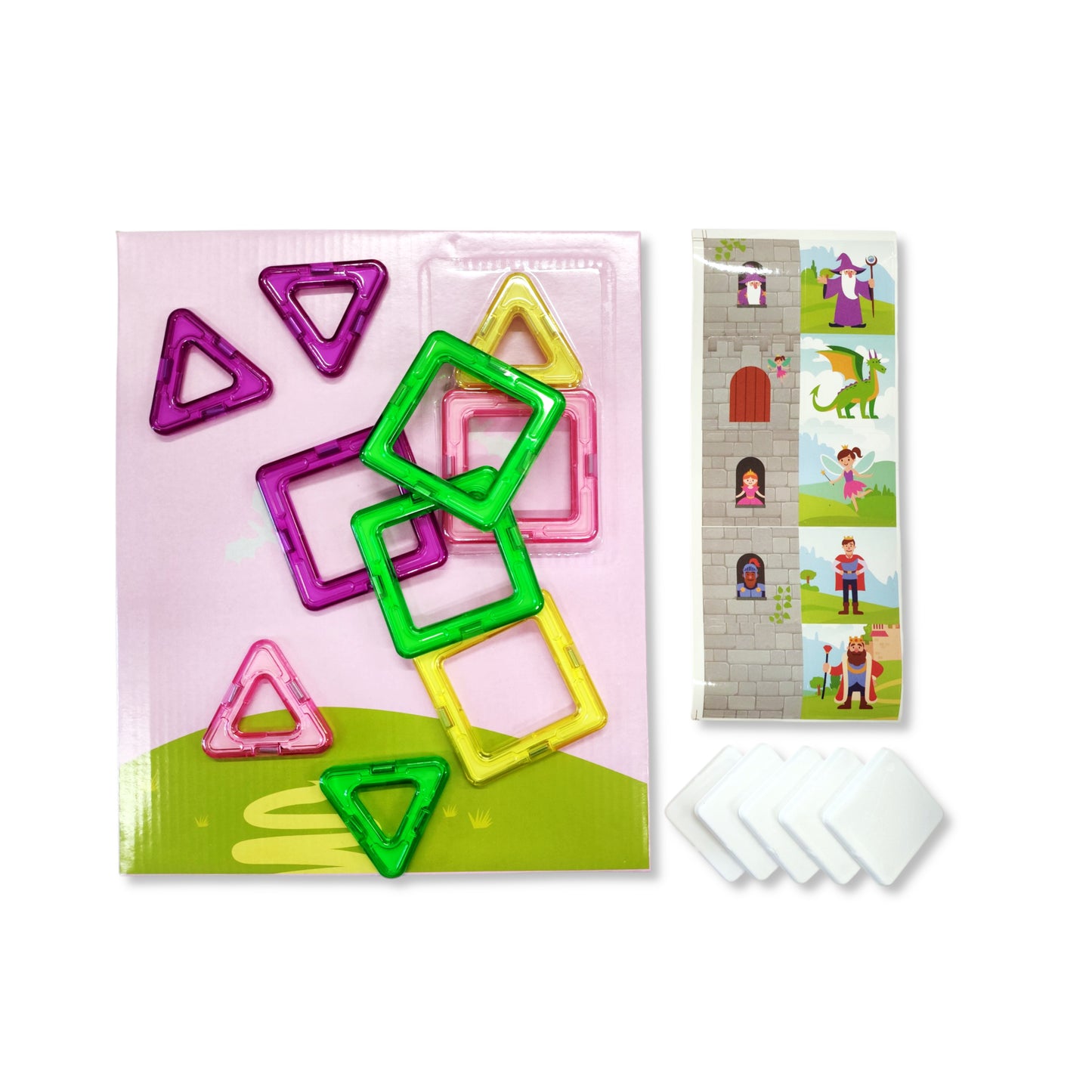 Magnetic Builds - 3 Assorted Designs - Anilas UK