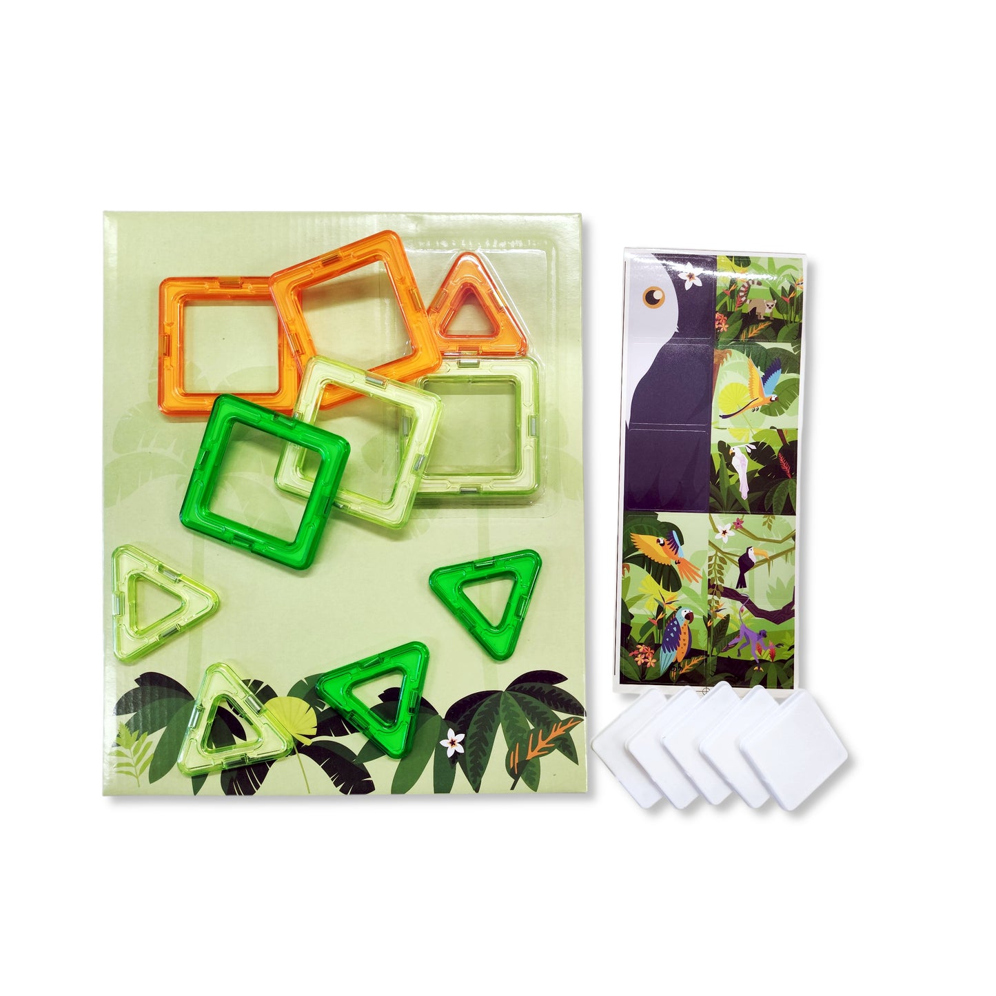 Magnetic Builds - 3 Assorted Designs - Anilas UK