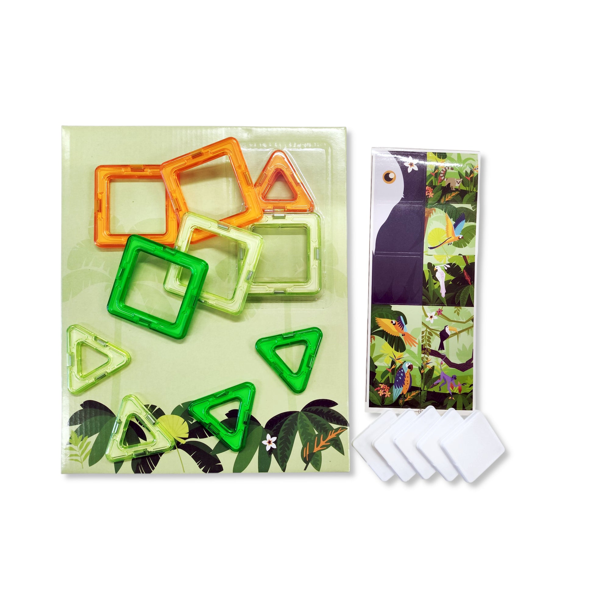 Magnetic Builds - 3 Assorted Designs - Anilas UK