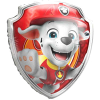 Marshall Paw Patrol Shaped Foil Party Balloon for kids’ celebrations