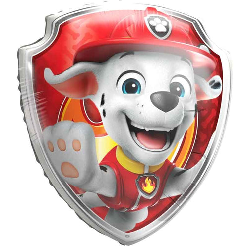 Marshall Paw Patrol Shaped Foil Party Balloon for kids’ celebrations