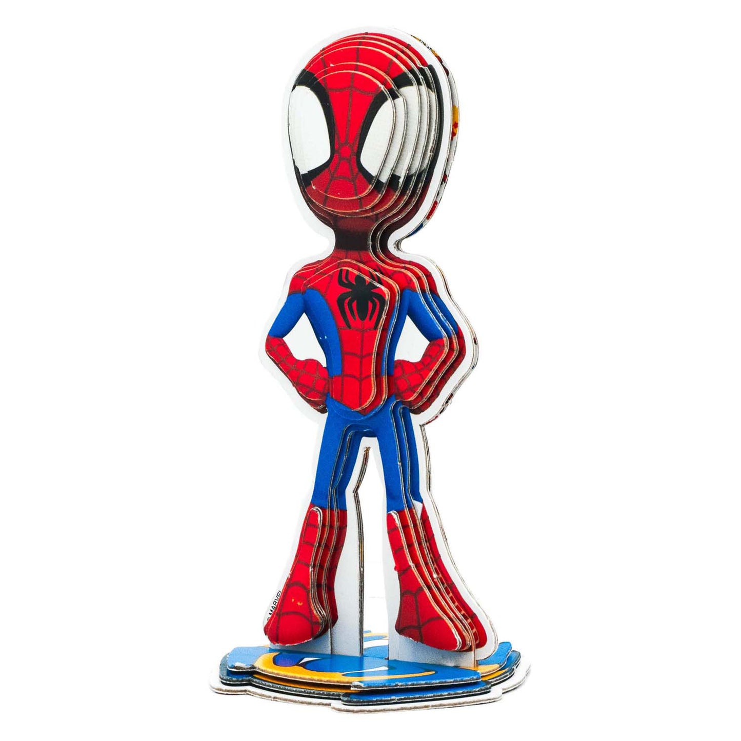 Marvel Spidey 3D Model figure
