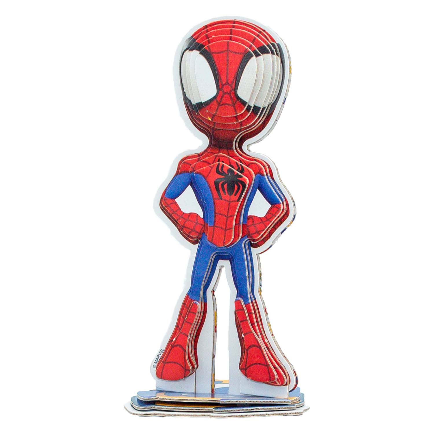 Marvel Spidey Make Your Own 3D Model - Anilas UK