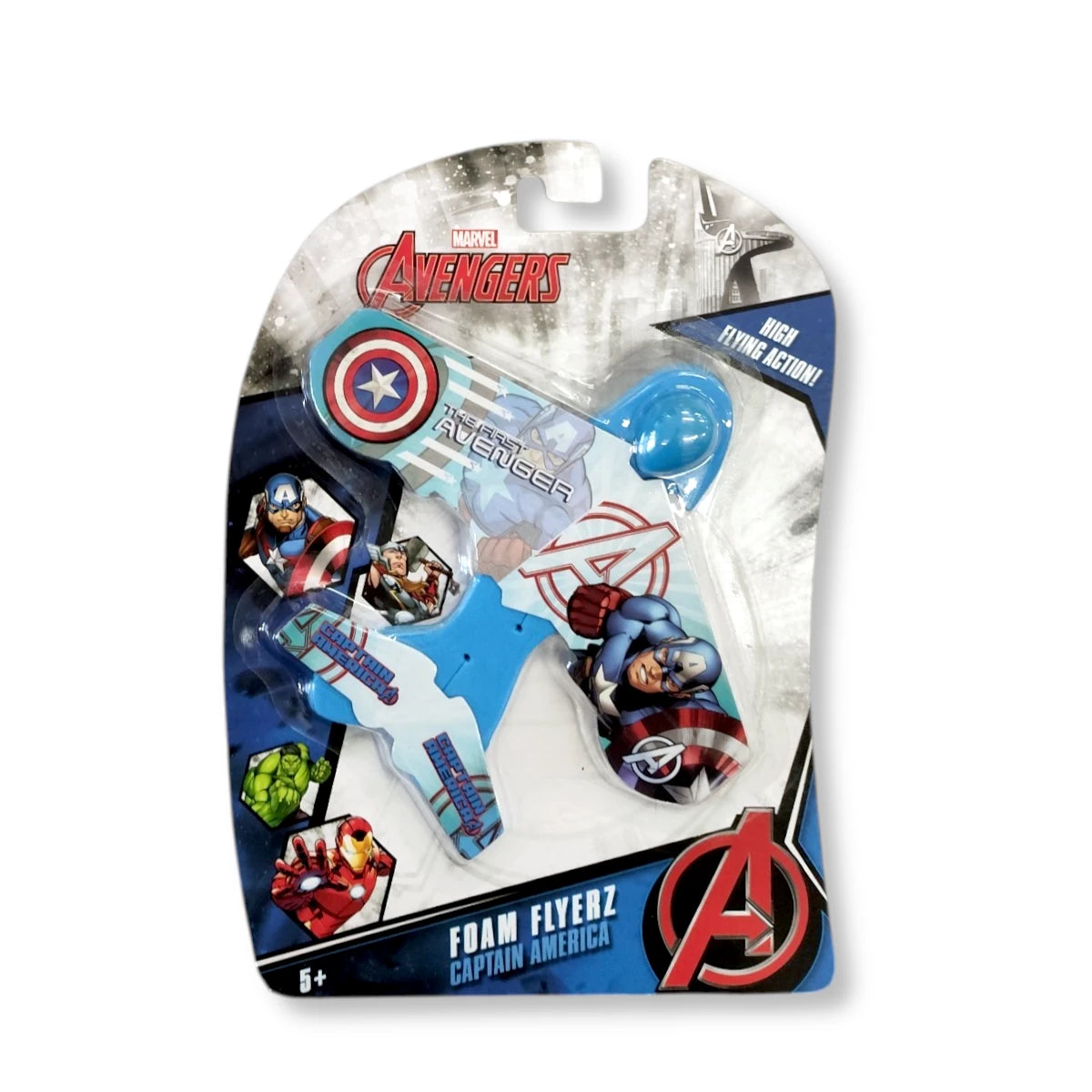 Marvel Foam Flyerz Captain America
