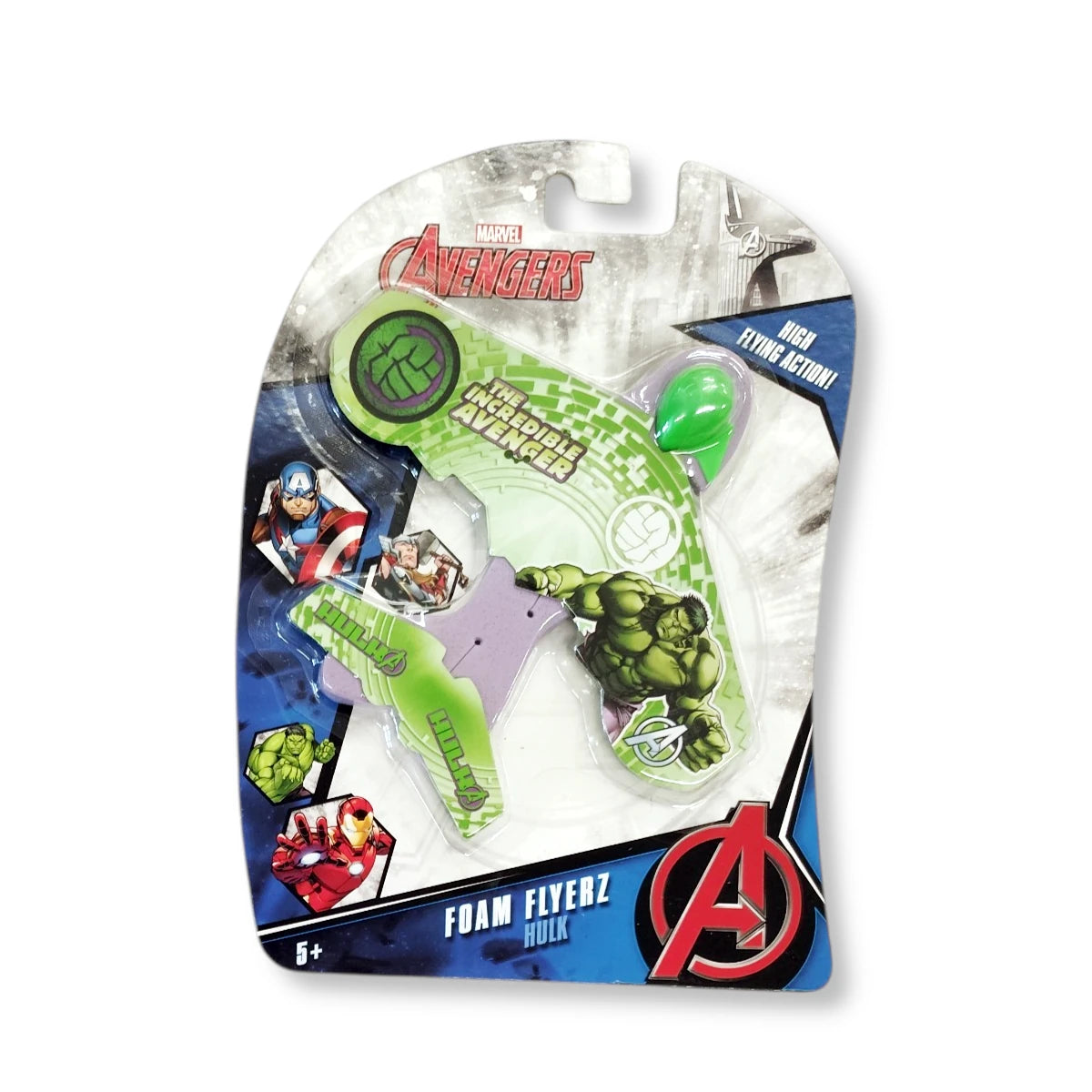 Marvel Foam Flyerz Hulk