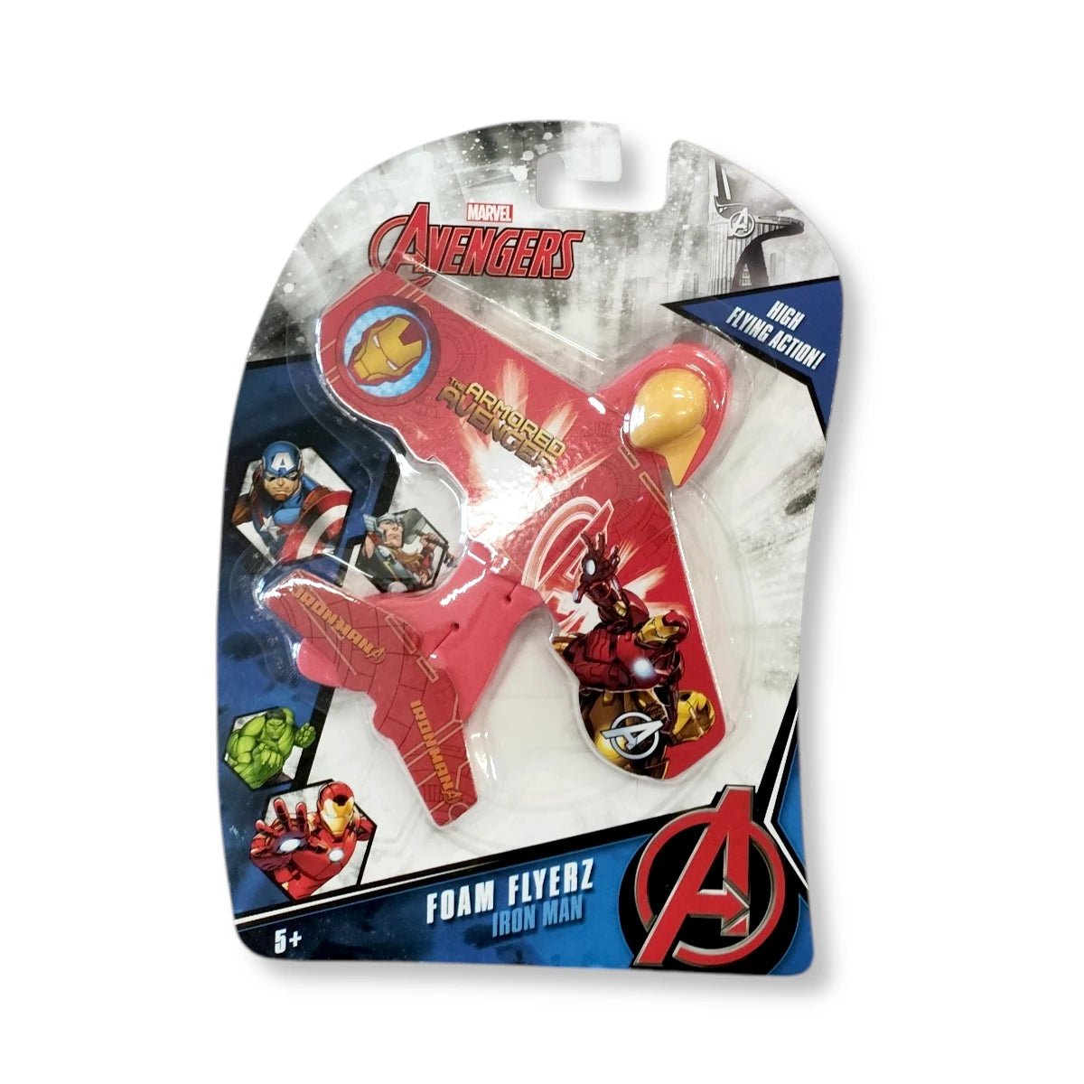 Marvel Foam Flyerz Iron Man