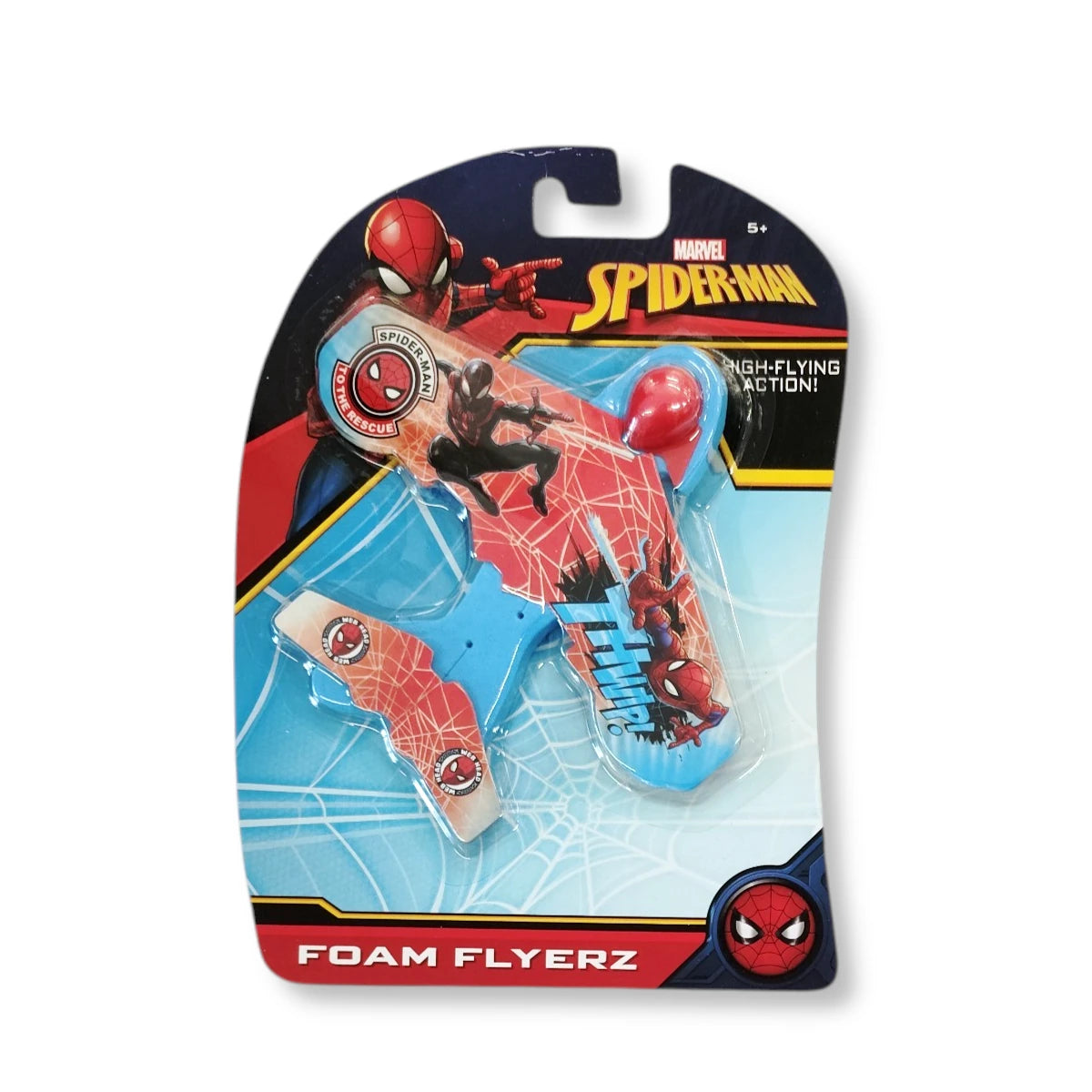 Marvel Foam Flyerz Spider-Man
