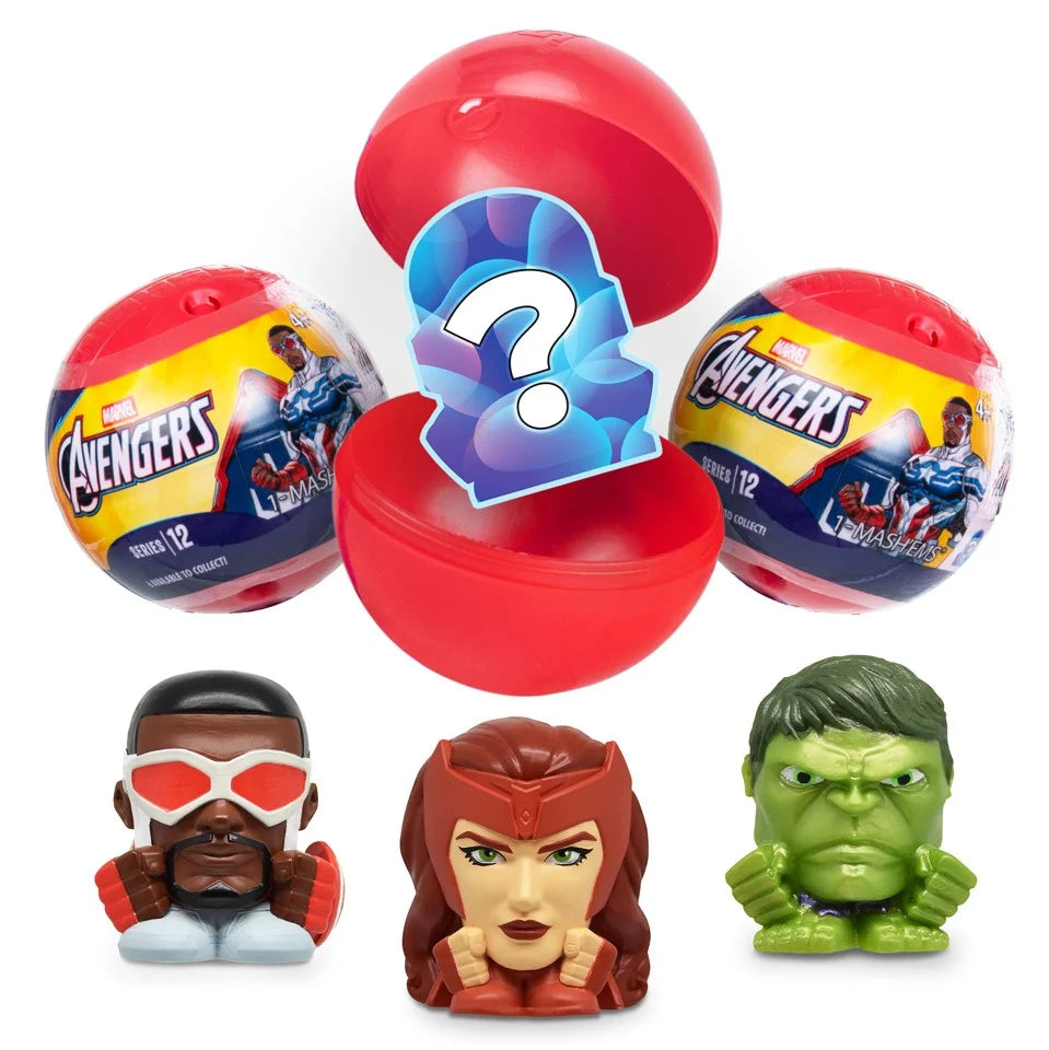 Marvel Avengers Mashem - Collectible Squishy Toy