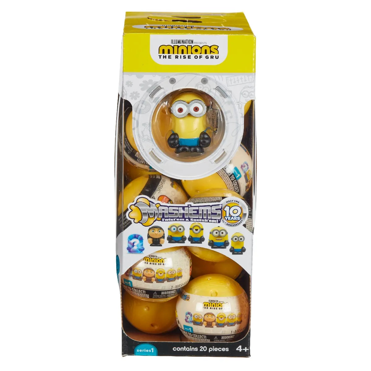 Mashems Minions - Anilas UK