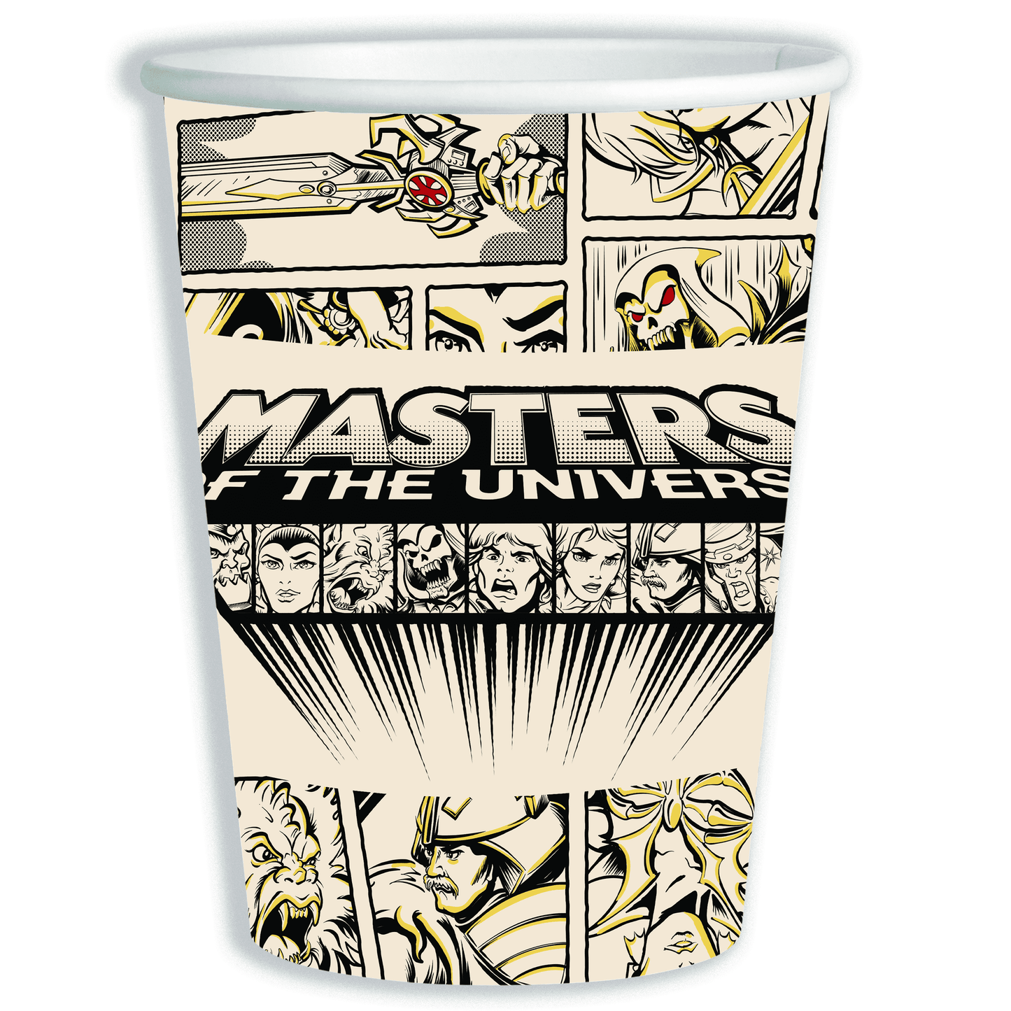 Masters of the Universe Paper Cups (Pack of 8) - Anilas UK
