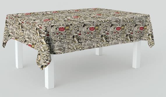 Masters of the Universe Party Plastic Table Cover - Anilas UK