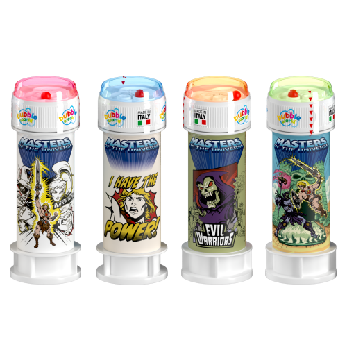 Masters of the Universe Bubble Tub with Wand - Anilas UK