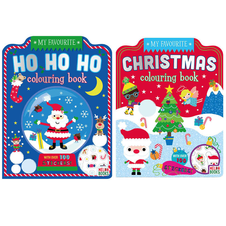 Christmas Colouring Book - Anilas UK