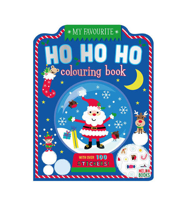 Christmas Colouring Book - Anilas UK
