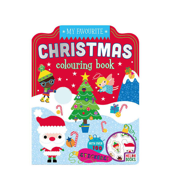 Christmas Colouring Book - Anilas UK