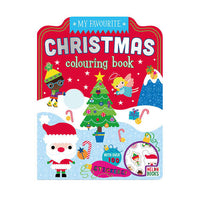 Christmas Colouring Book