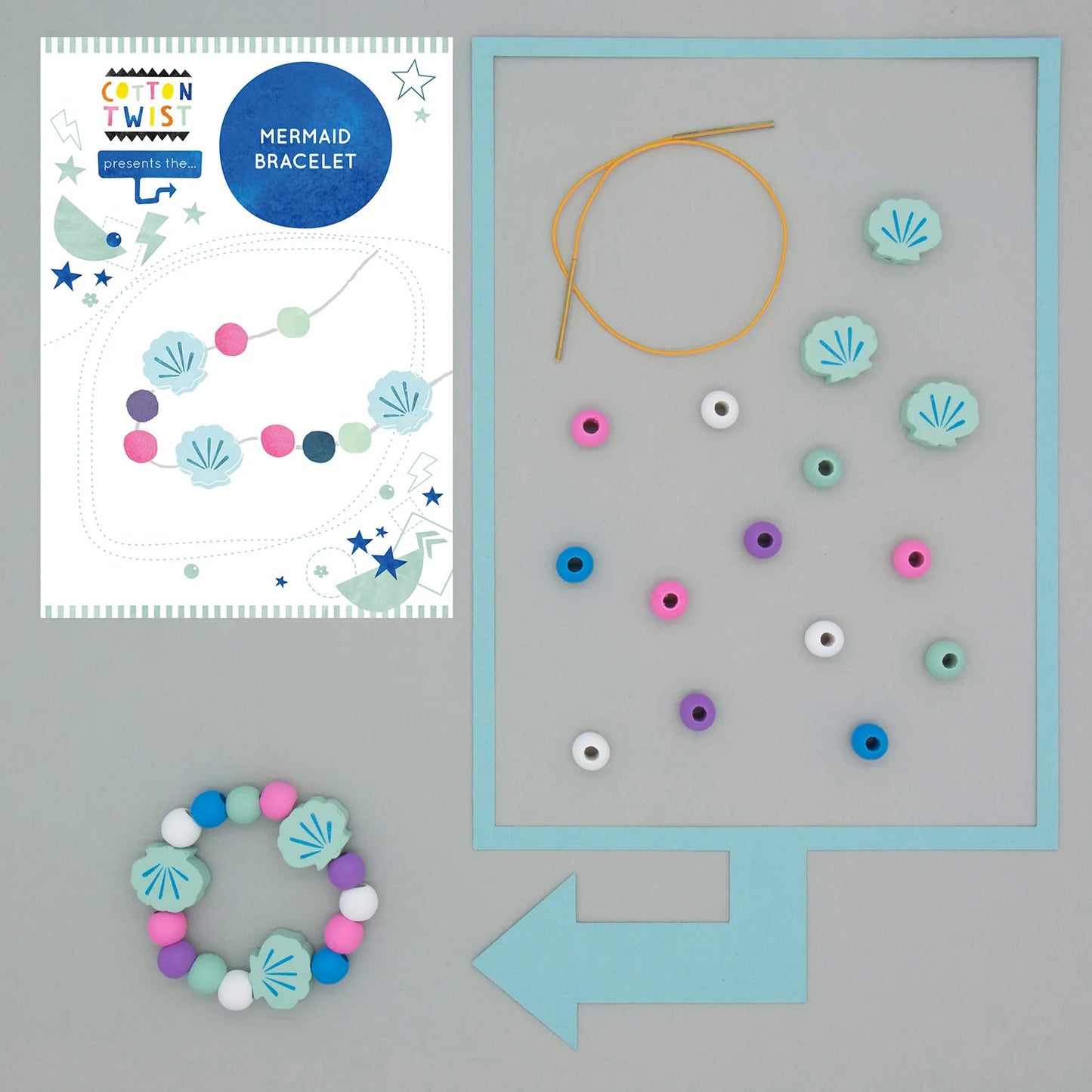 Make Your Own Mermaid Bracelet - Anilas UK