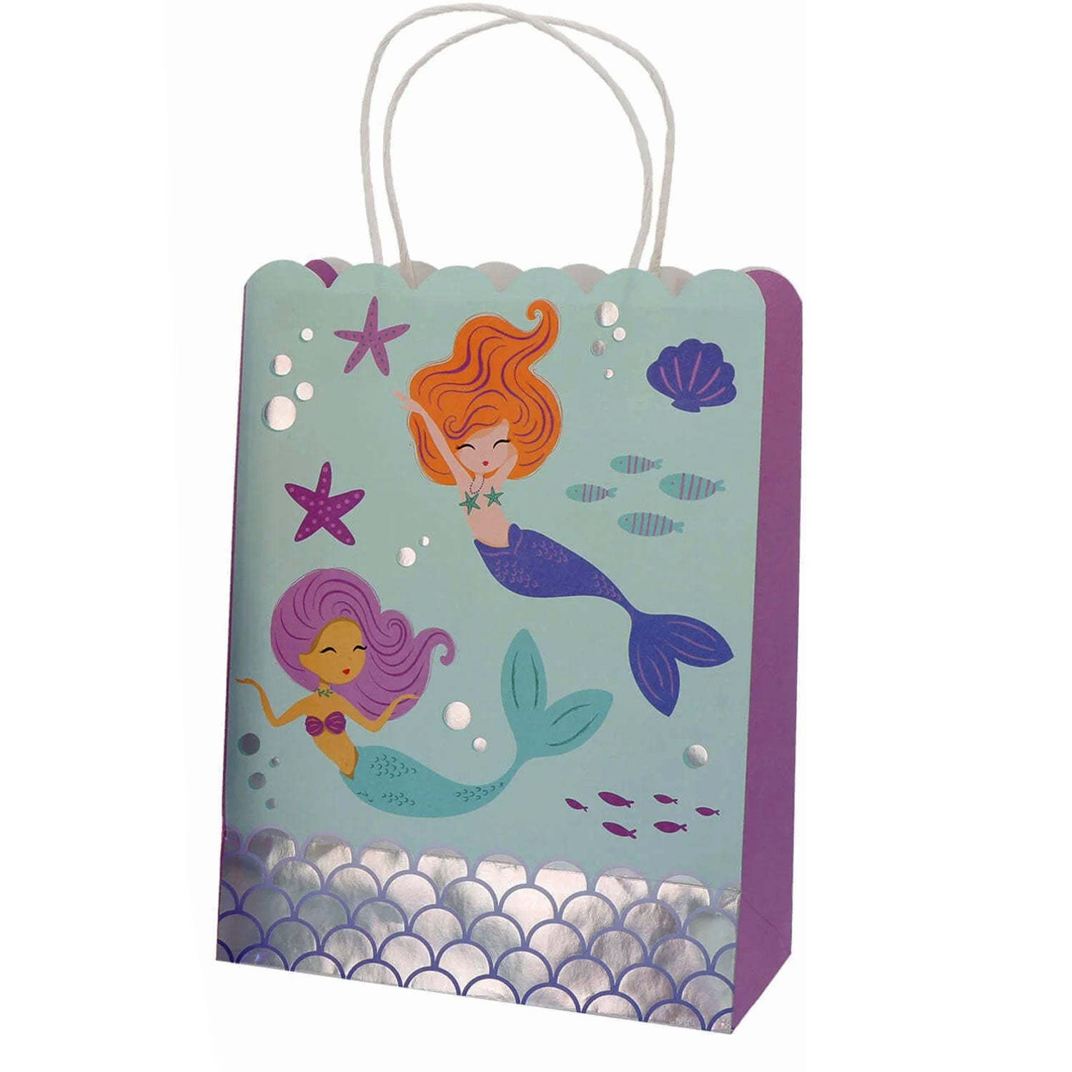 Mermaid Magic Party Bag (20x27 cm) - Anilas UK