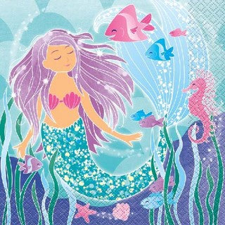 Anila's Mermaid Party Pack for 16 people - Anilas UK