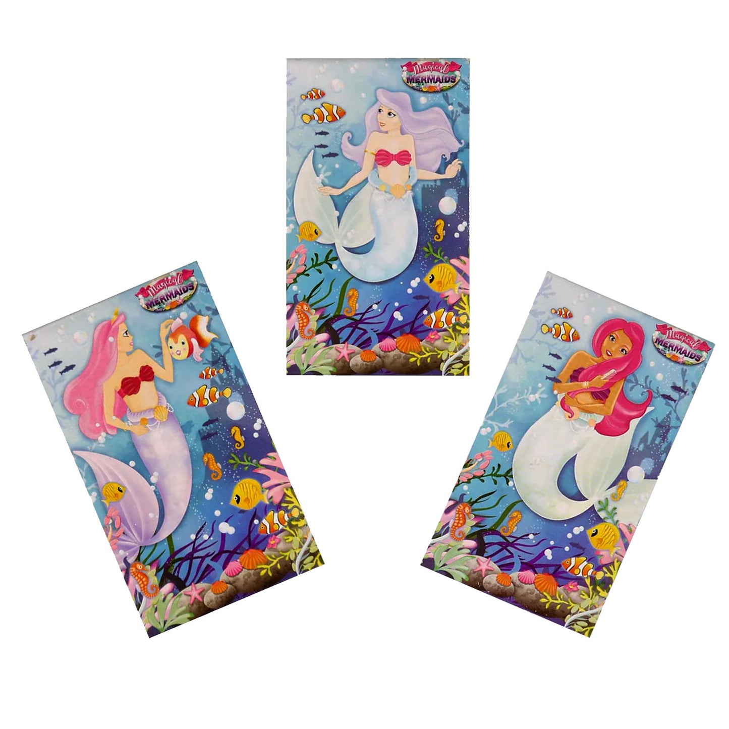 Mermaid Mini Notebook - Anilas UK