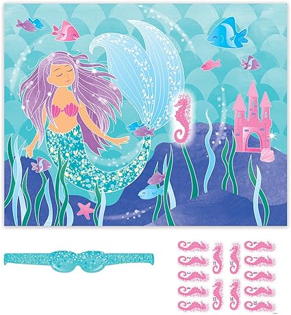 Mermaid Party Game - Anilas UK