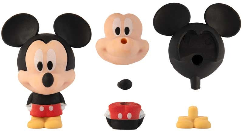 Mickey and Friends Puzzle Palz 3D Eraser (6 to collect)