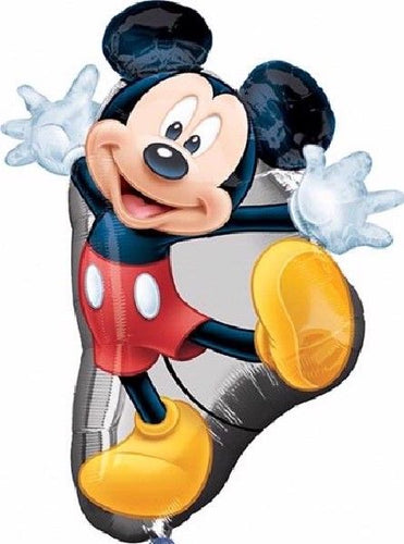 Mickey Mouse Supershape 22 x 31 Inch Foil Balloon for kids’ parties