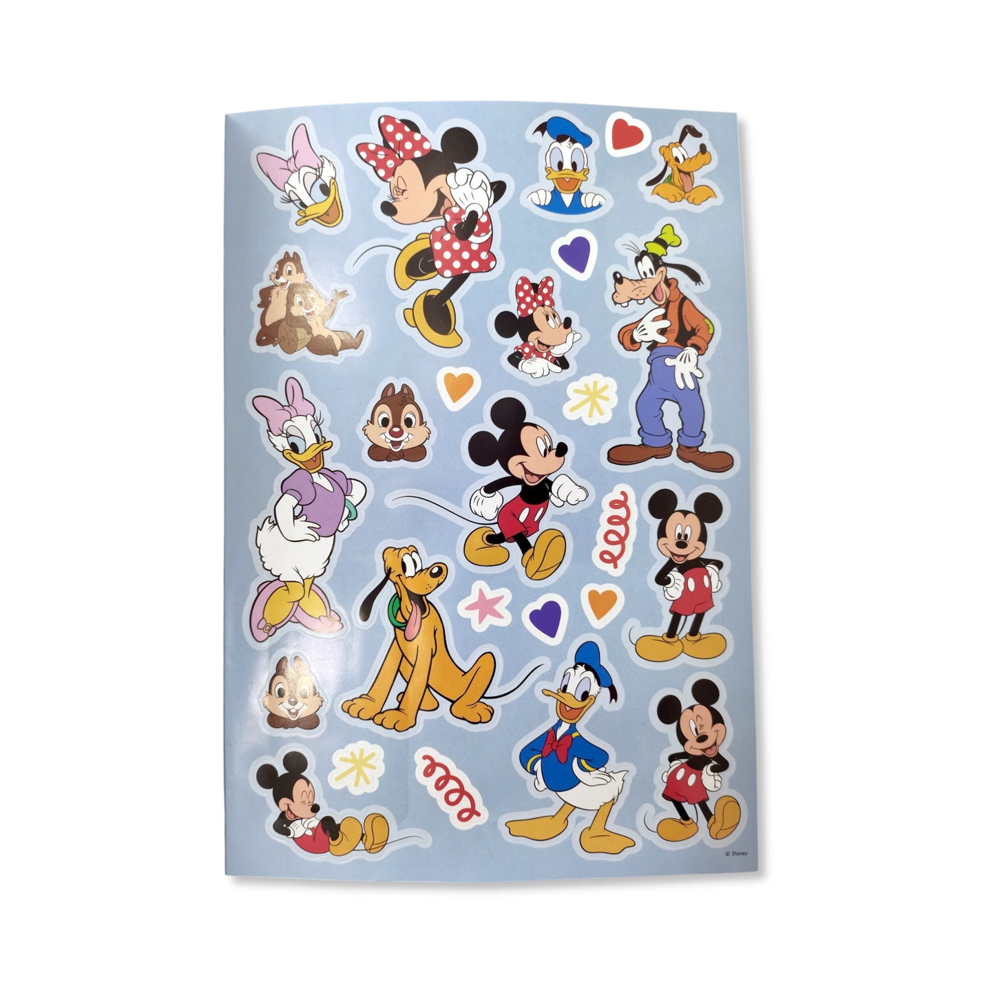 Disney Mickey Colouring Book with Stickers & Pencils