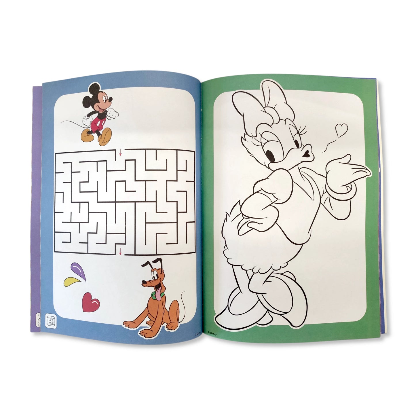 Disney Mickey Colouring Book with Stickers & Pencils