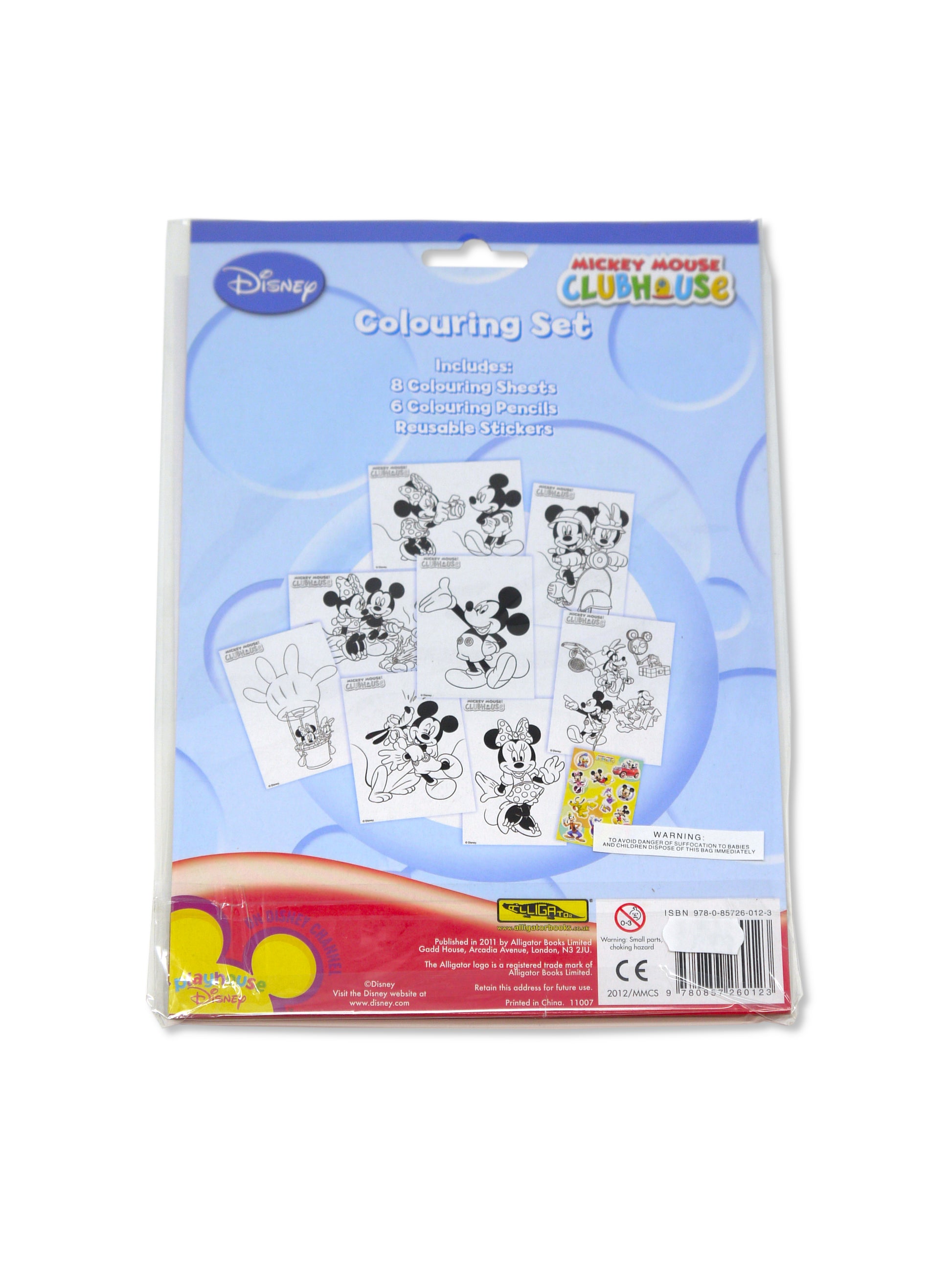 Mickey Colouring Set - Anilas UK