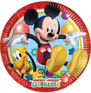 Anila's Mickey Mouse Big Party Pack for 8 people - Anilas UK