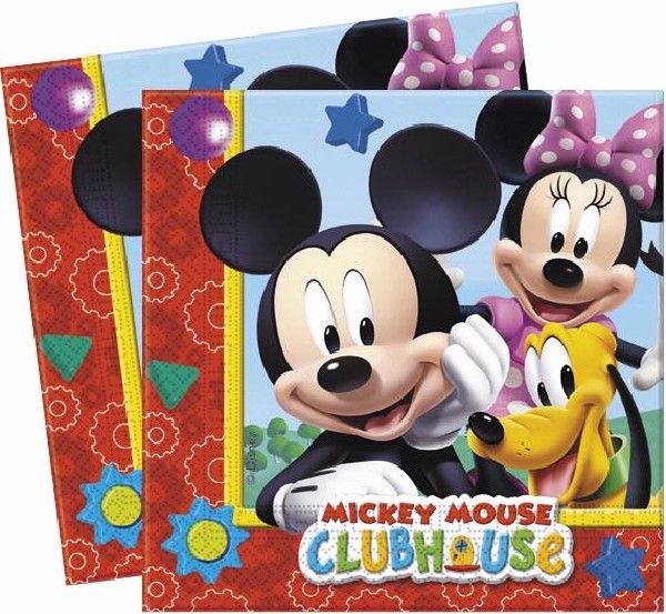 Anila's Mickey Mouse Big Party Pack for 8 people - Anilas UK