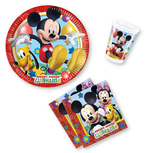 Anila's Mickey Mouse Party Pack for 16 people - Anilas UK