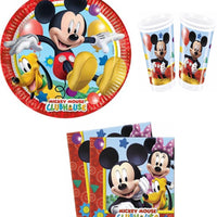 Anila's Mickey Mouse Party Pack for 16 people