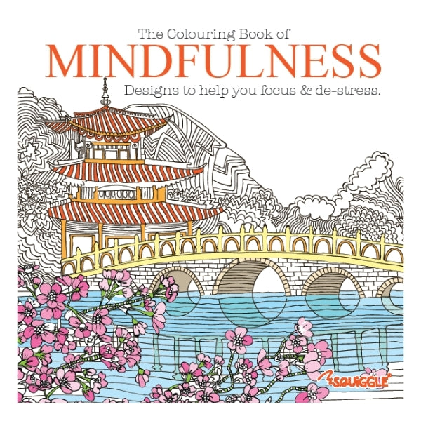 Mindfulness Colouring Book 3 front view