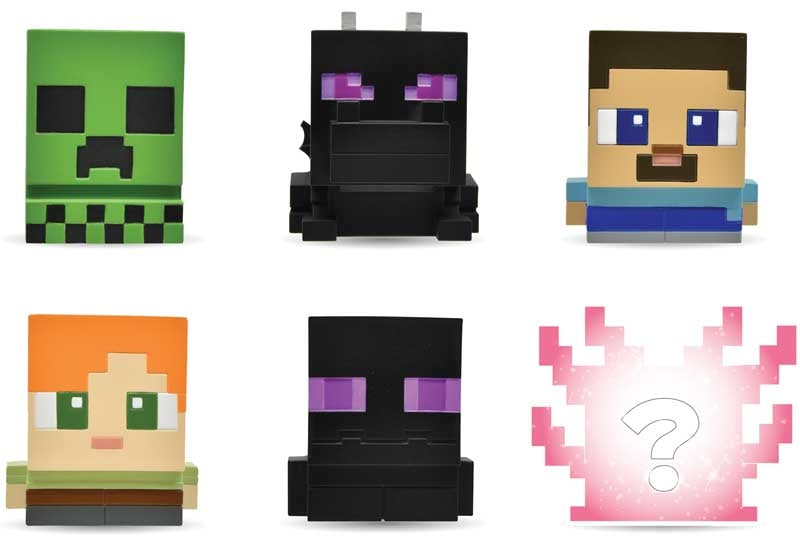 Minecraft Mashem character collectible
