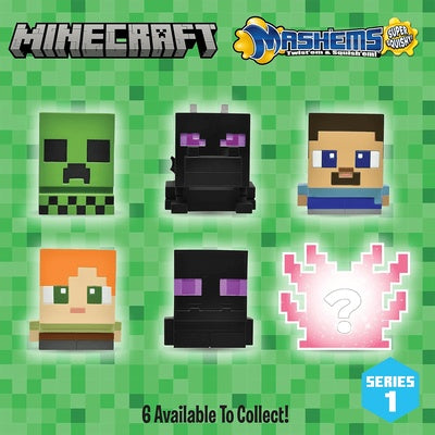 Minecraft Mashem pack for kids