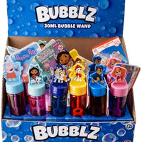 Assorted Mini Bubble Wands, Paw Patrol, Peppa Pig, Bluey, Gabby & more - 30ml