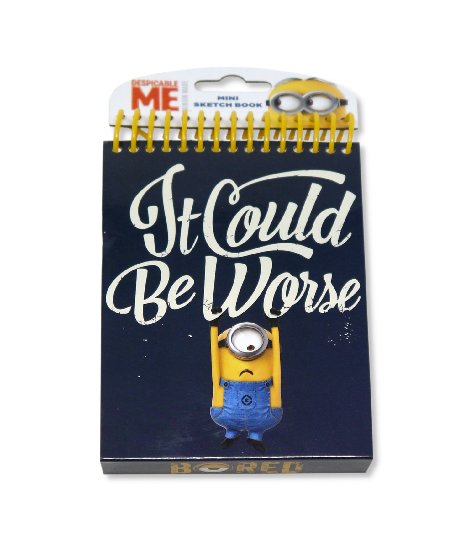 Minions Mini Sketch Book - Anilas UK