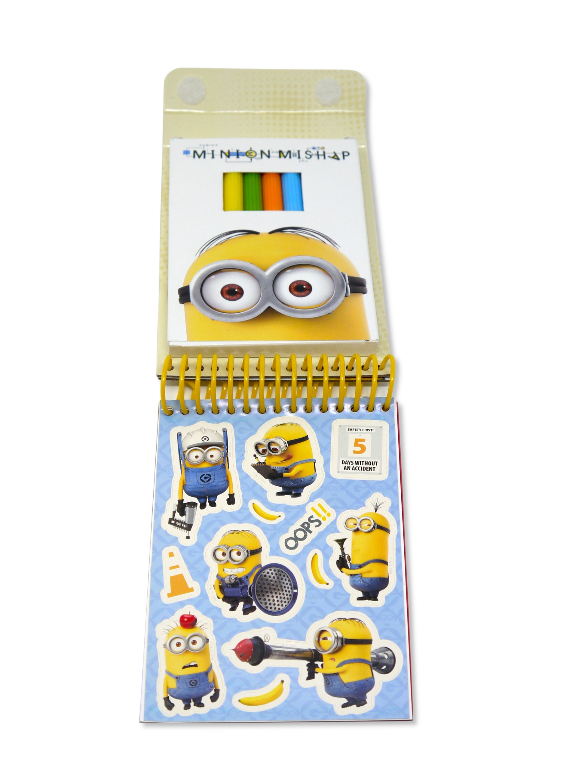 Minions Mini Sketch Book - Anilas UK