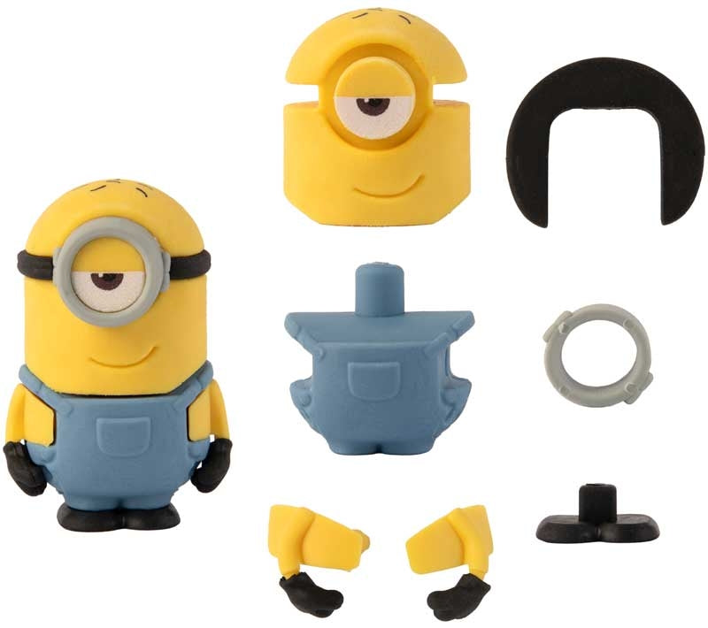 Minions Puzzle Palz 3D Eraser (5 to collect)