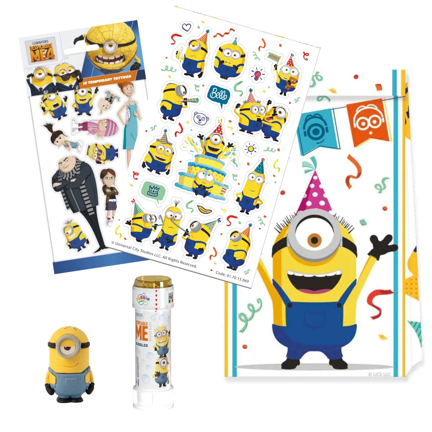 Anila's Minions Party Set