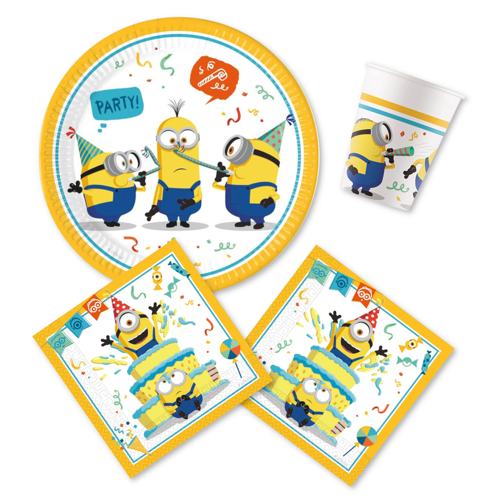 Anila's Minions Party Pack for 16 people - Anilas UK