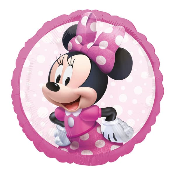 Disney Minnie Mouse Foil Balloon Packaged 43 cm - Anilas UK