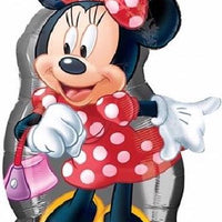 Minnie Mouse Supershape 19 x 32 Inch Foil Balloon for kids’ parties