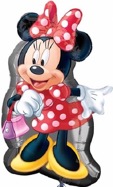 Minnie Mouse Supershape 19 x 32 Inch Foil Balloon for kids’ parties