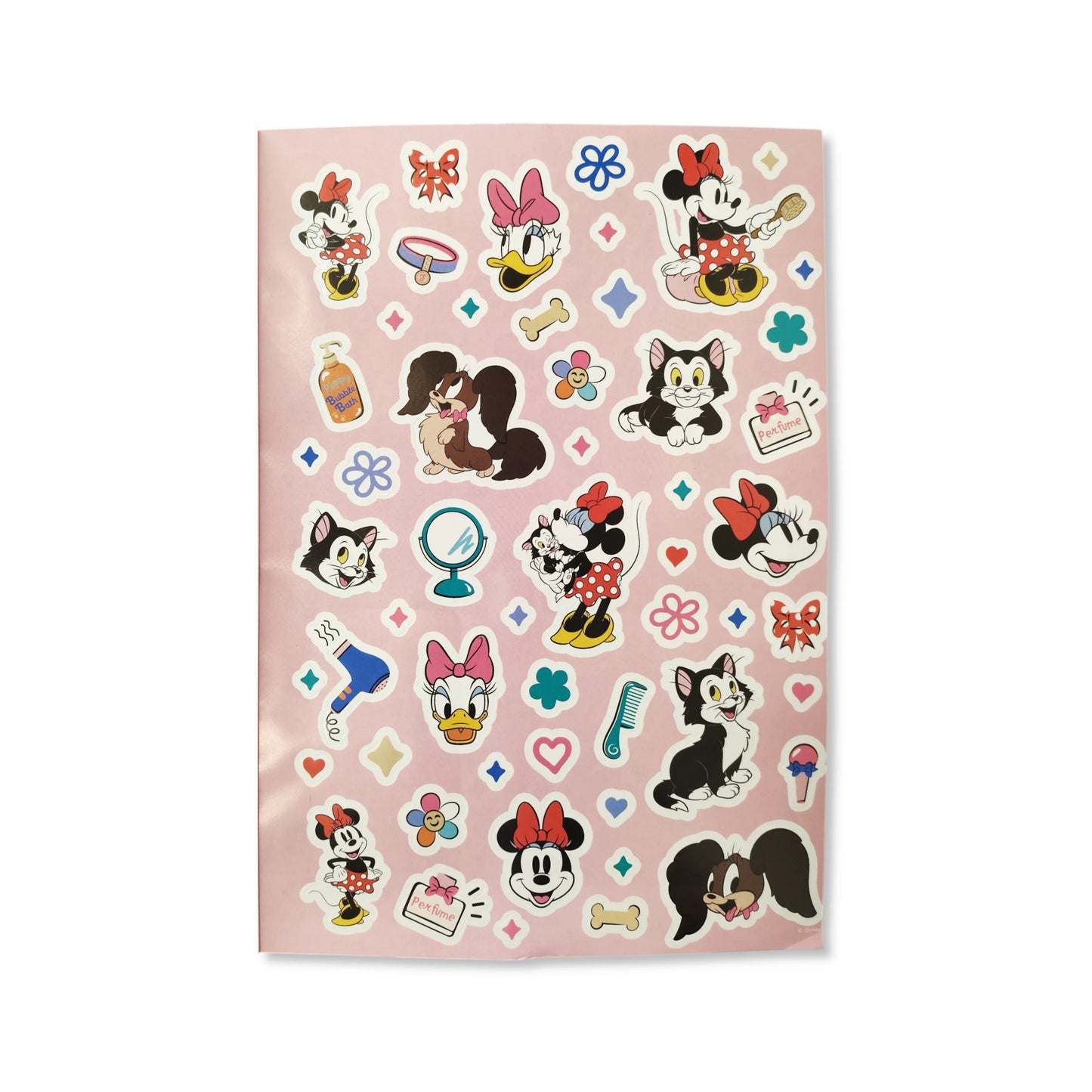 Disney Minnie Colouring Book with Stickers & Pencils
