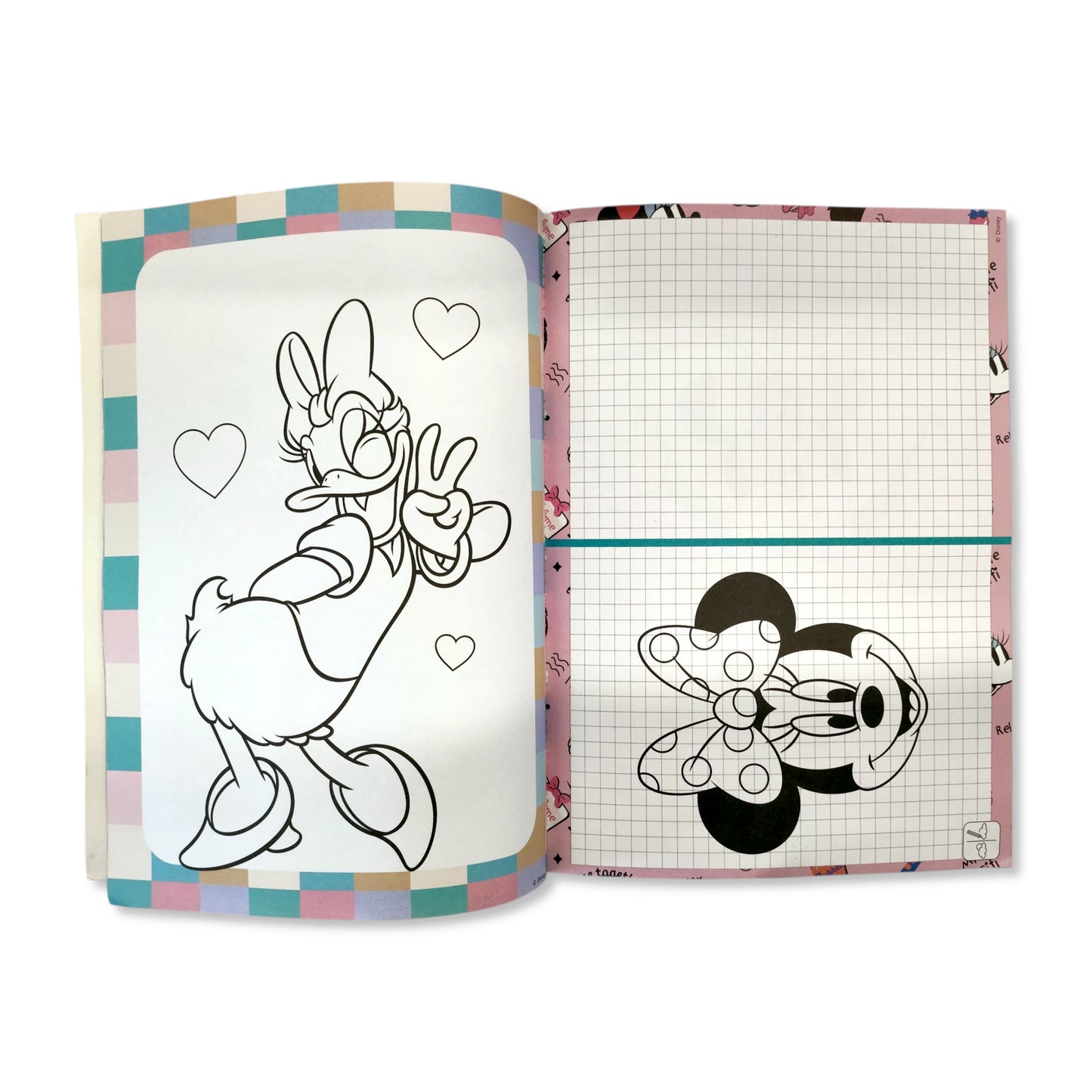 Disney Minnie Colouring Book with Stickers & Pencils