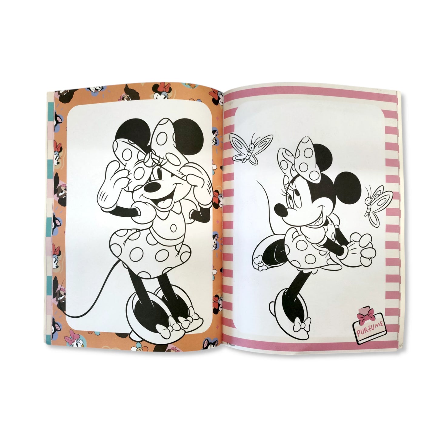 Disney Minnie Colouring Book with Stickers & Pencils