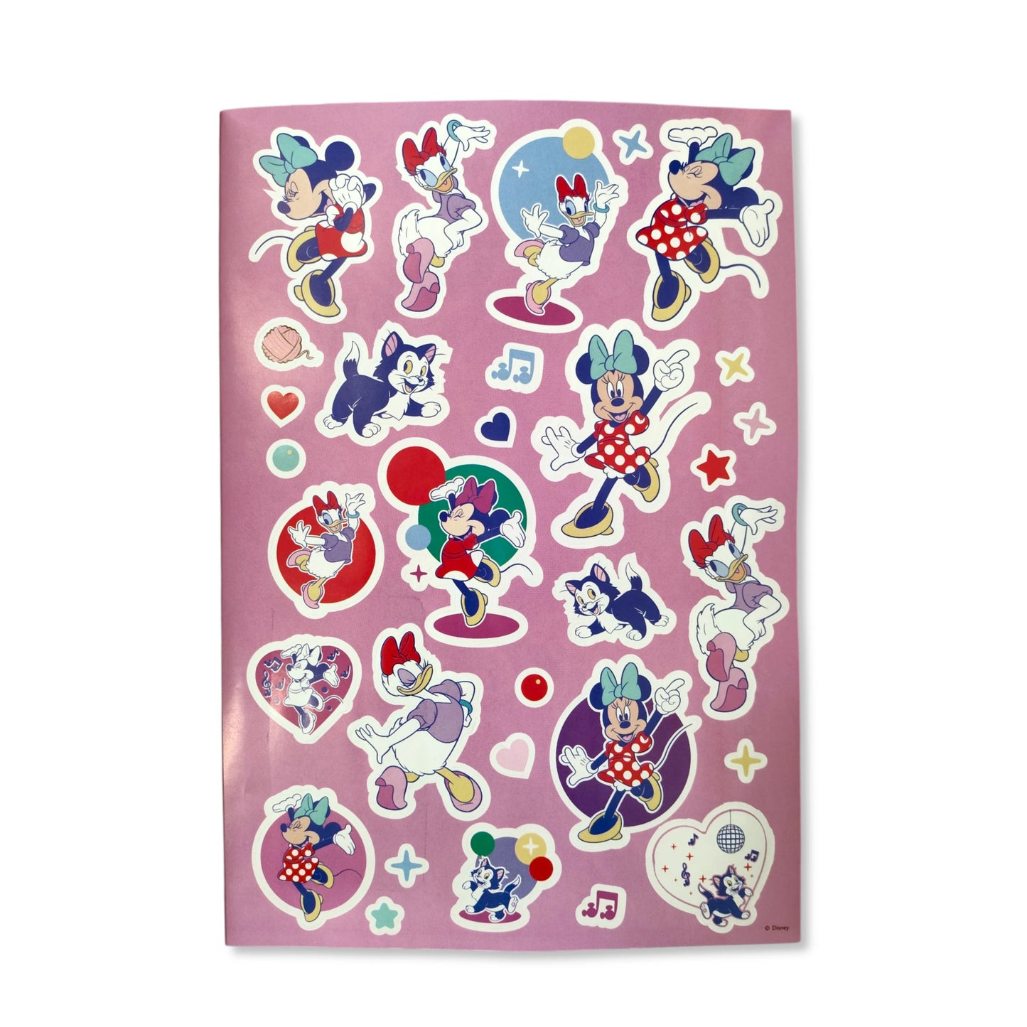 Disney Minnie Mouse Colouring Book with Stickers & Pencils